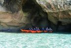 Expedición en kayak en Vilanova i la Geltrú 