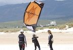 Iniciación en tierra al kitesurf 