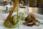 Menú degustación en el restaurante El Buffi