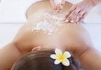 Exfoliación con sales del Mar Muerto e hidratación (L-V)