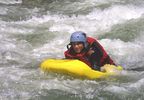 Descenso en hidrospeed