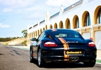 Copilotaje extremo con un Porsche Cayman S