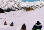 Excursión en moto de nieve 15 min en Grandvalira para 1 ó 2