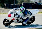 6 vueltas de pilotaje de moto en Honda CBR 600