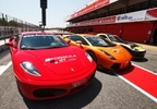 TRÍO: 6 vueltas en Ferrari, Porsche y Lamborghini