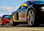 TRÍO de coches 3 vueltas en Ferrari, Audi y Porsche en Jarama