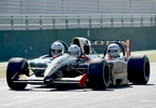 2 vueltas de copiloto en un Fórmula 1 triplaza en Circuit de Catalunya