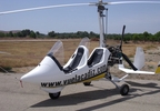 15 min de vuelo en autogiro en Cádiz