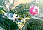 Vuelo en globo por Segovia con menú de cochinillo