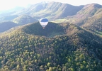 Vuelo en globo sobre los volcanes de La Garrotxa