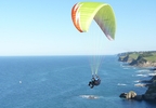 Vuelo en parapente por Gijón con VÍDEO