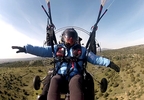 Vuelo en paratrike sobre Torremocha de Jarama con comida para 2