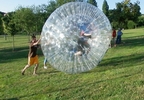 Experiencia de zorbing con 2 tiradas