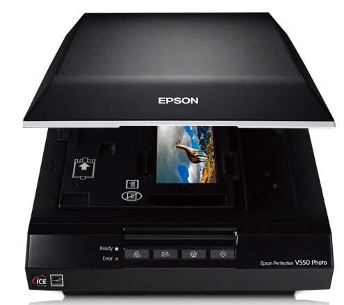 3. Escáner fotográfico Epson Perfection V550​